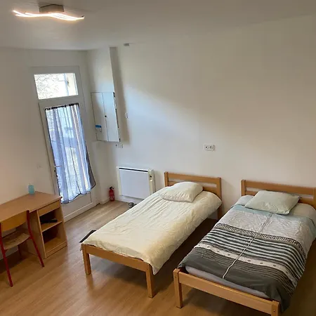 아파트 25m 2 Lits